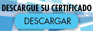DESCARGUE EL CERTIFICADO 2017